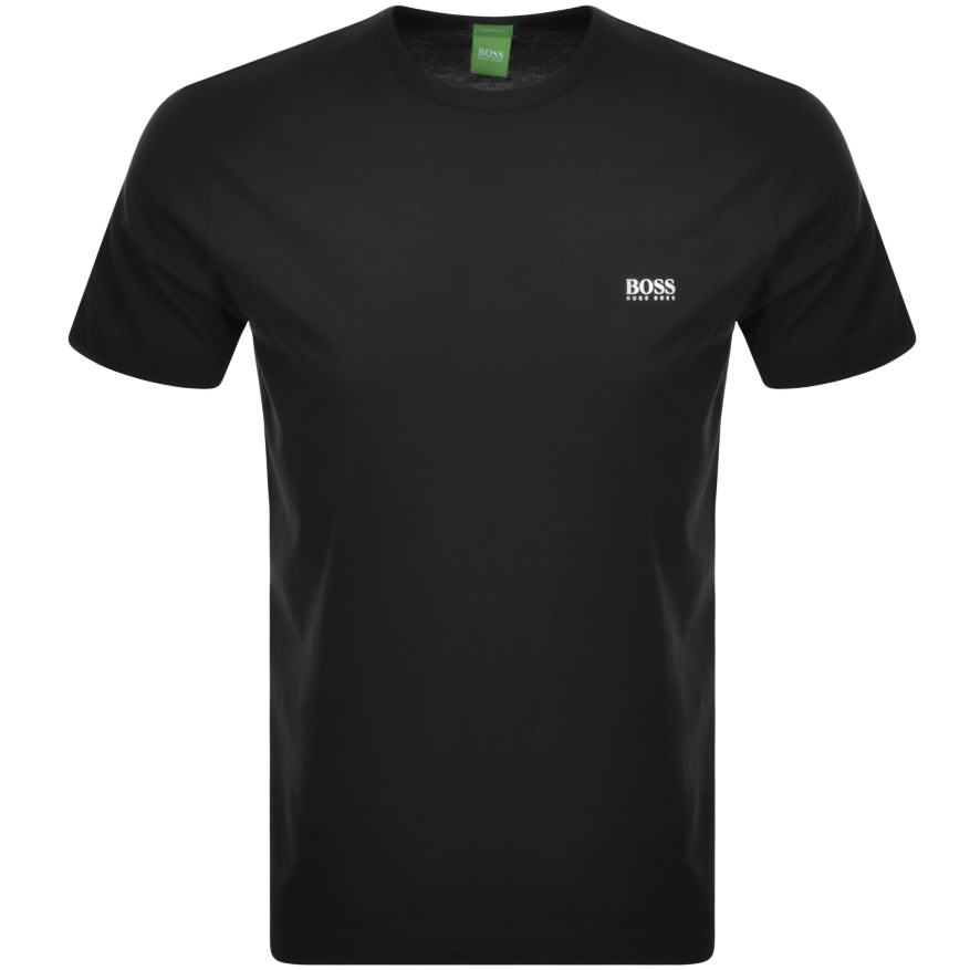 Alternative Image for ProductBOSS Athleisure Tee T Shirt Black1